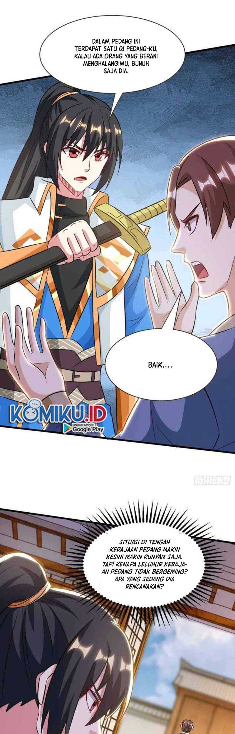 Dushi Xiaoyao Chapter 292 Gambar 15