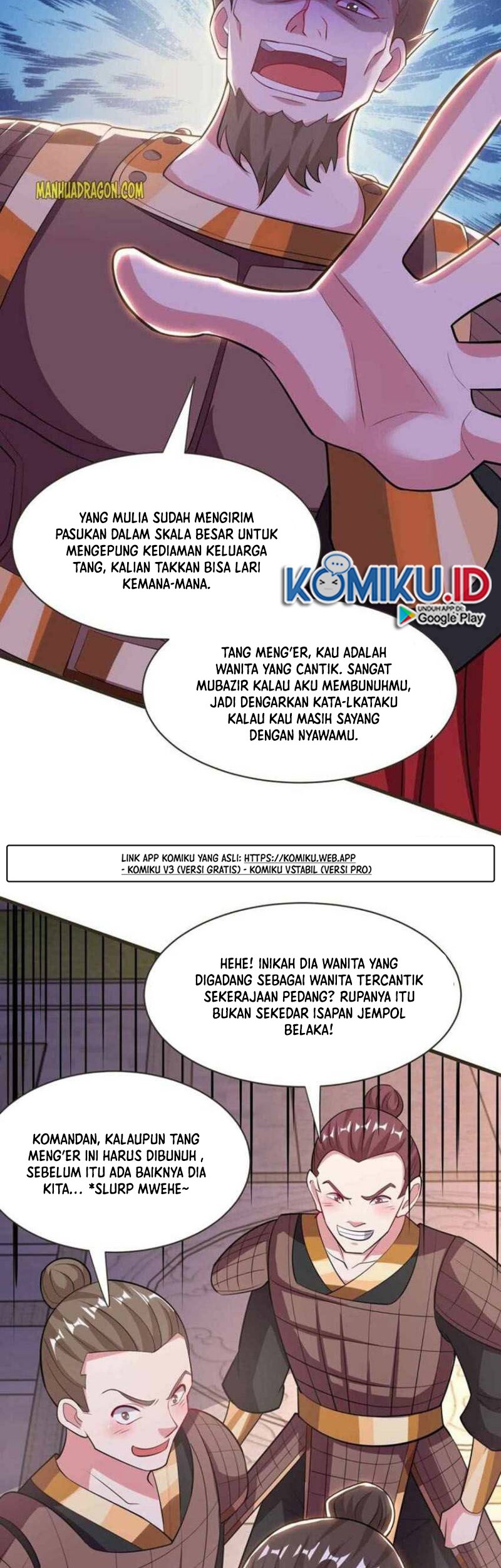 Dushi Xiaoyao Chapter 292 Gambar 20