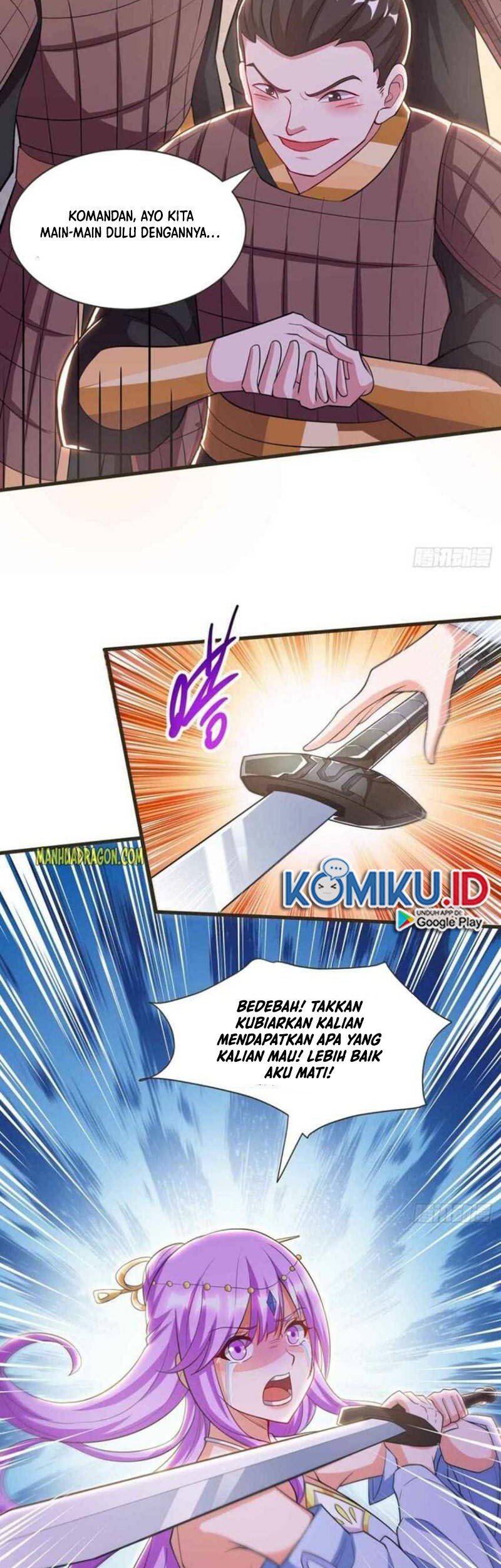 Dushi Xiaoyao Chapter 292 Gambar 21