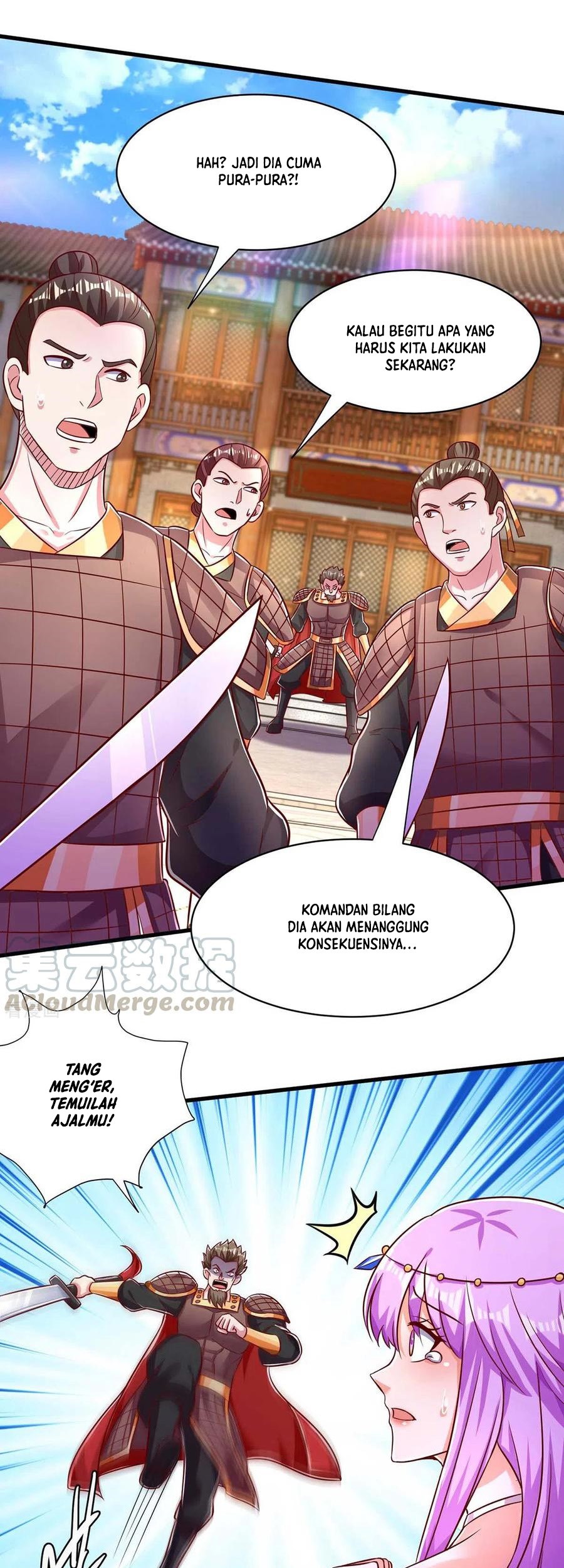 Dushi Xiaoyao Chapter 293 Gambar 13
