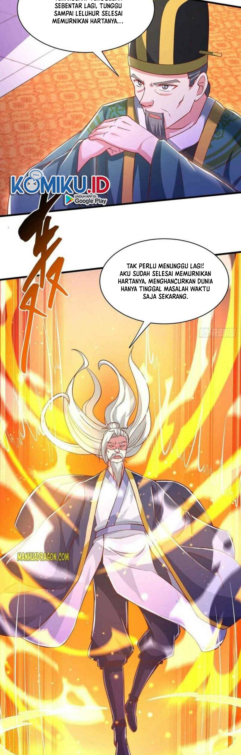 Dushi Xiaoyao Chapter 294 Gambar 5