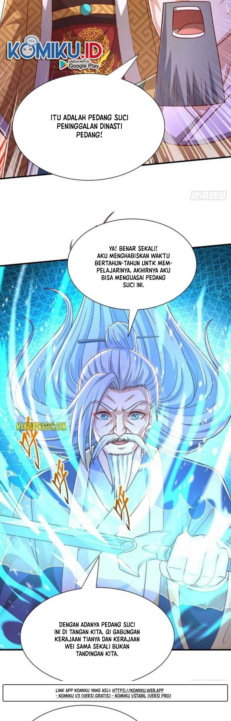 Dushi Xiaoyao Chapter 294 Gambar 8