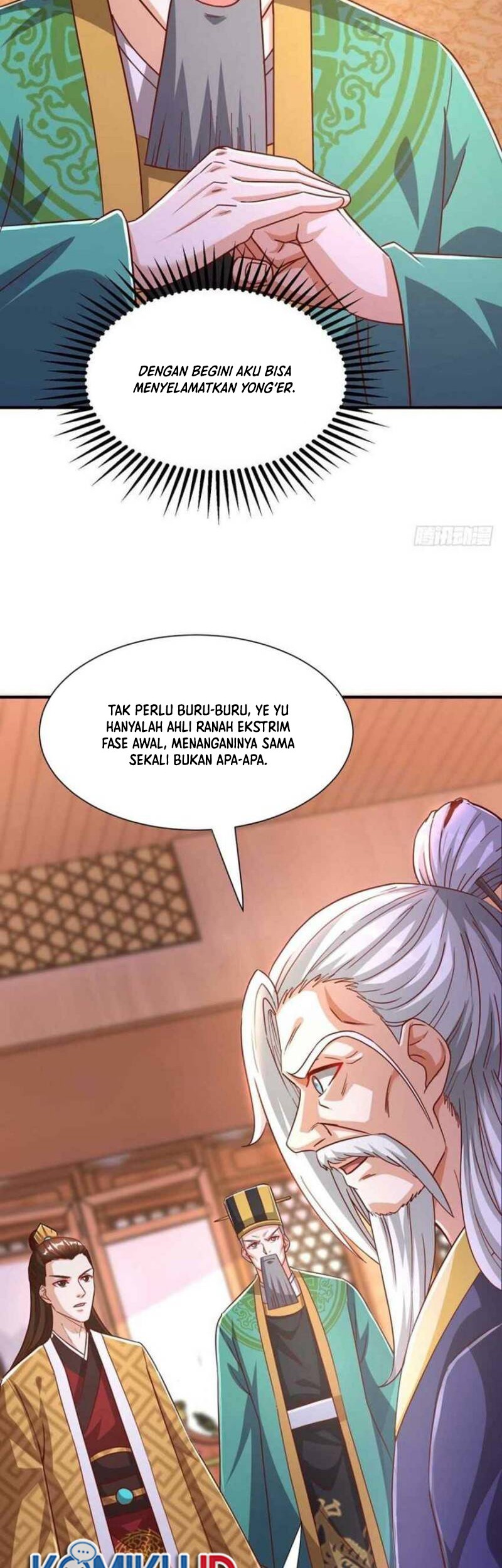 Dushi Xiaoyao Chapter 294 Gambar 10