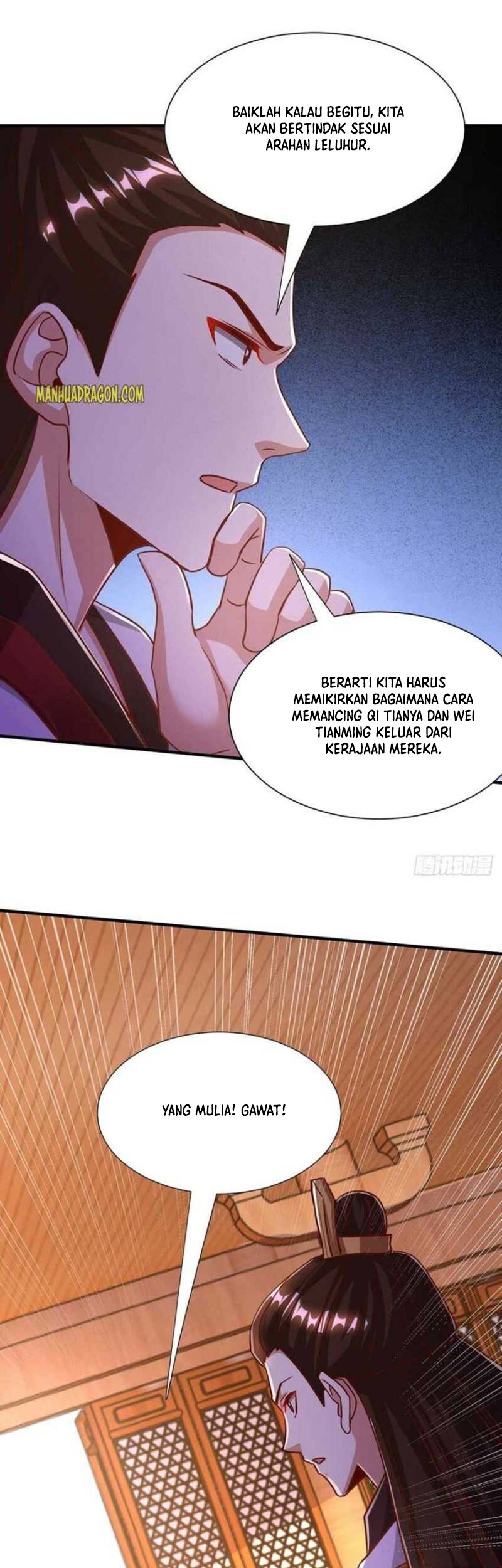 Dushi Xiaoyao Chapter 294 Gambar 12