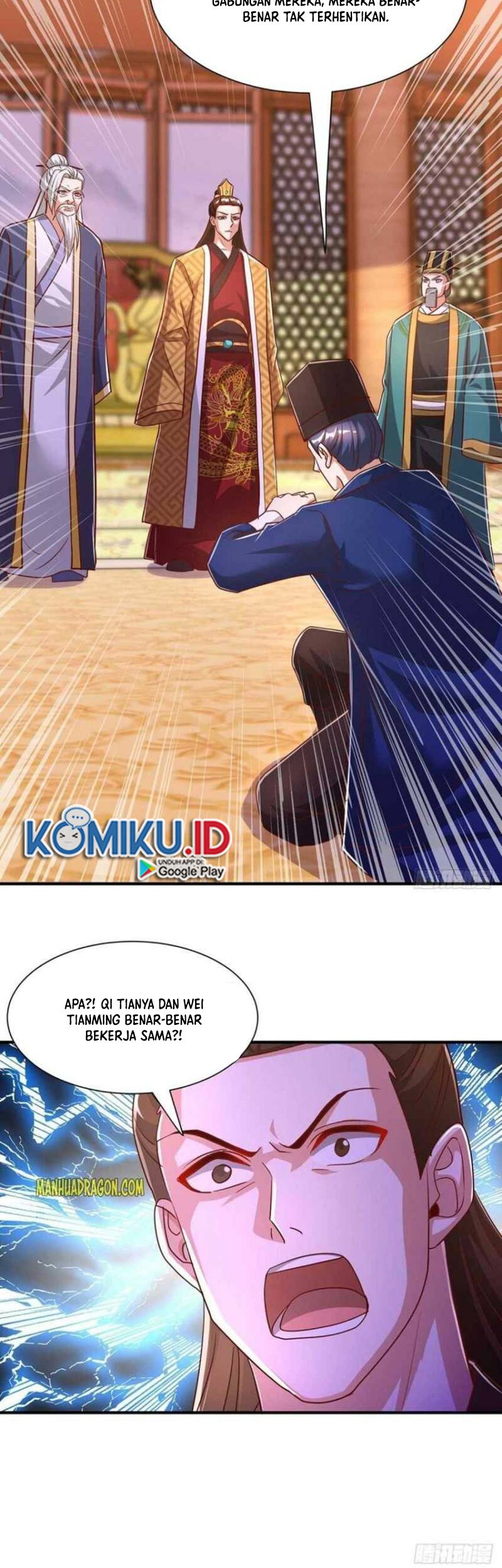 Dushi Xiaoyao Chapter 294 Gambar 14