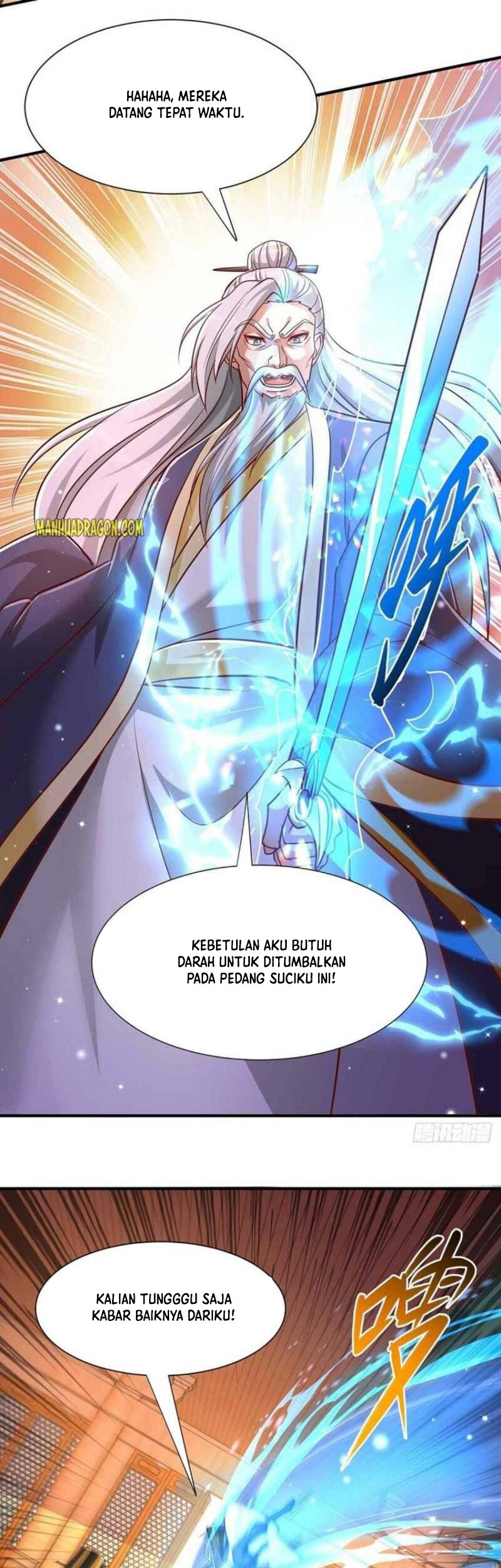 Dushi Xiaoyao Chapter 294 Gambar 16