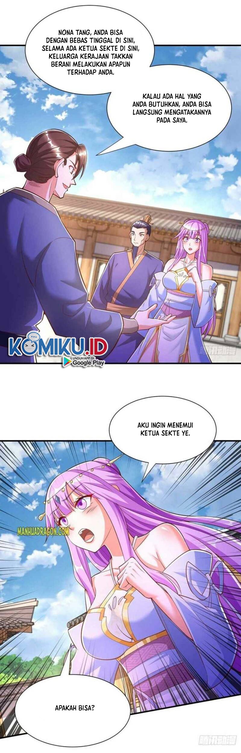 Dushi Xiaoyao Chapter 294 Gambar 18