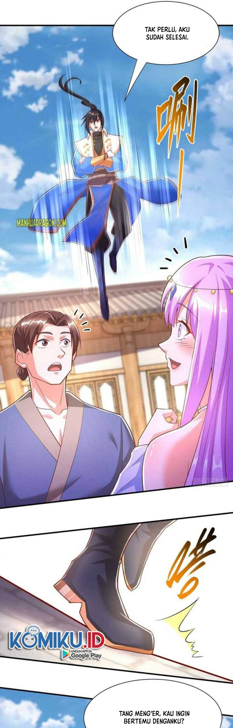 Dushi Xiaoyao Chapter 294 Gambar 20