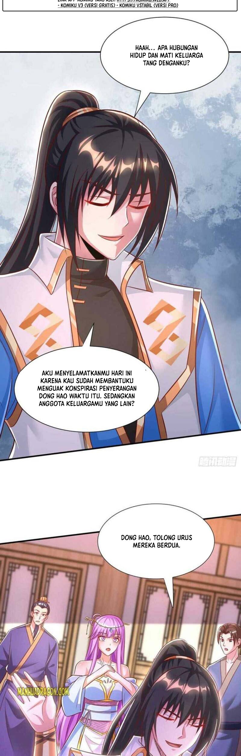 Dushi Xiaoyao Chapter 294 Gambar 22