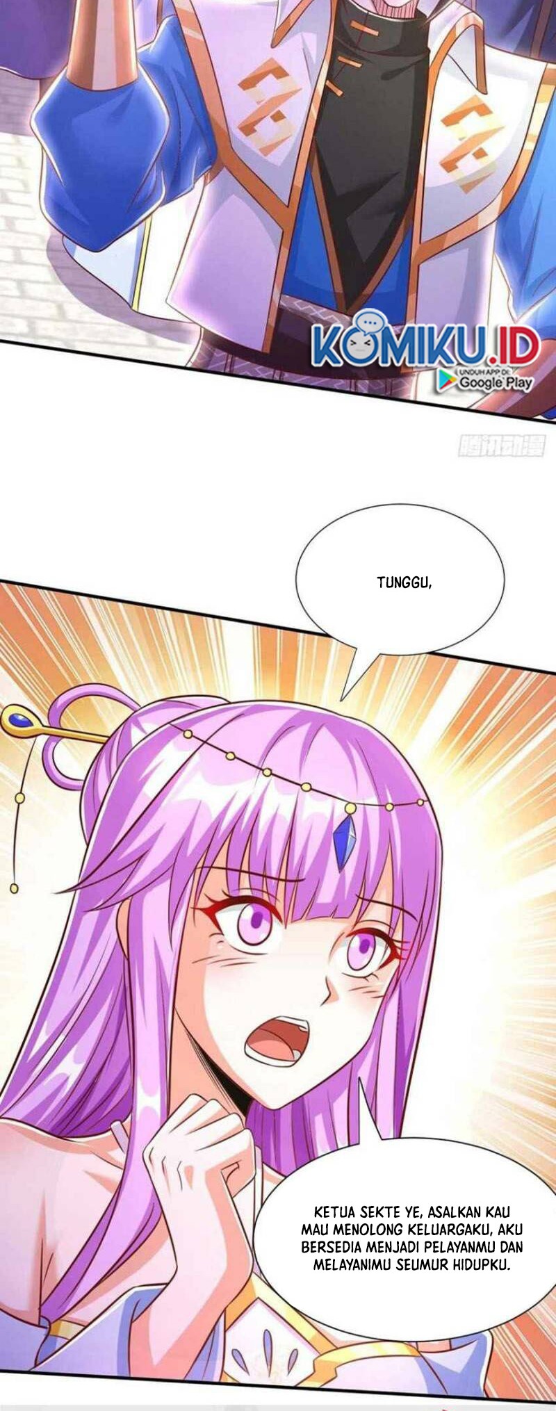 Dushi Xiaoyao Chapter 294 Gambar 23