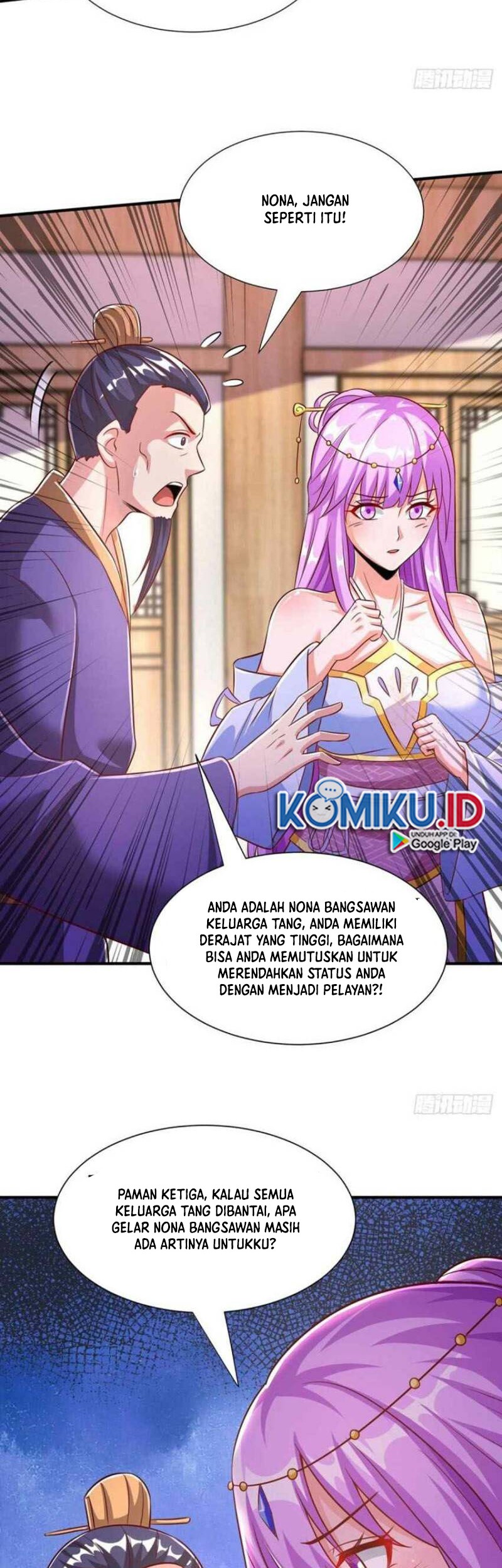 Dushi Xiaoyao Chapter 295 Gambar 4