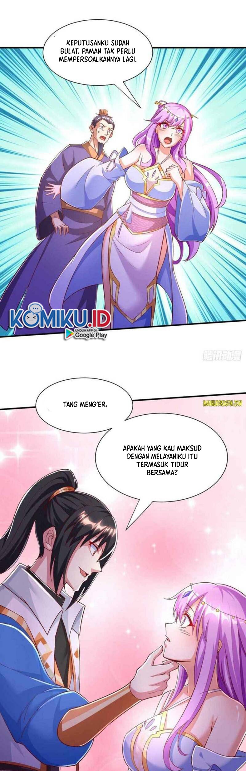 Dushi Xiaoyao Chapter 295 Gambar 6