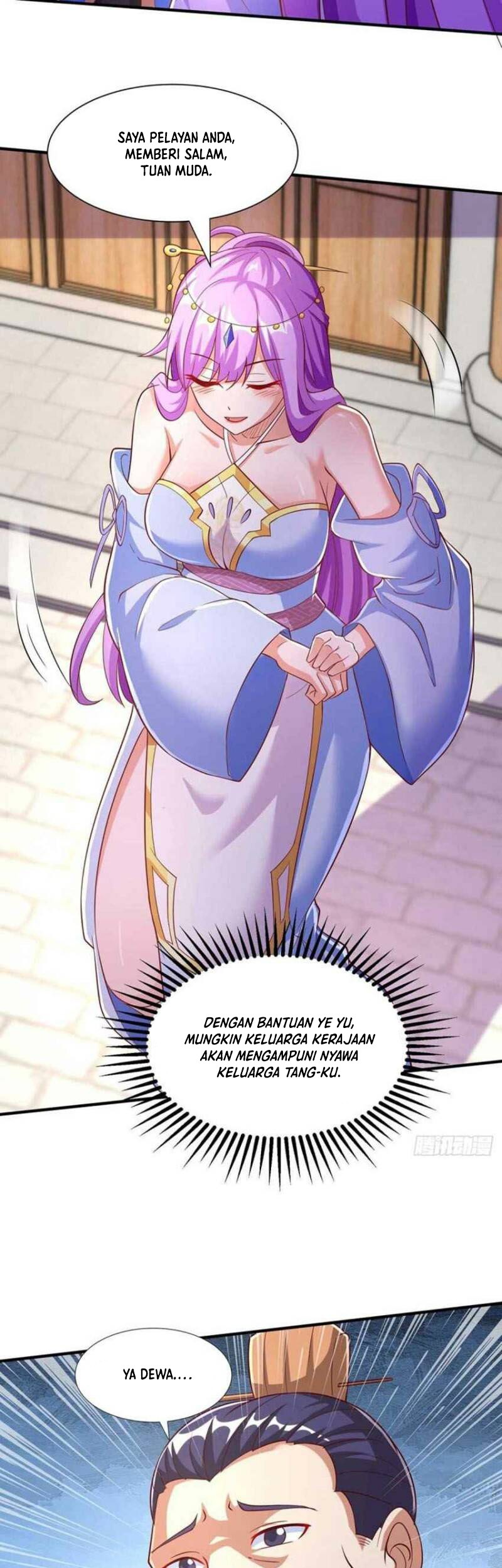 Dushi Xiaoyao Chapter 295 Gambar 9