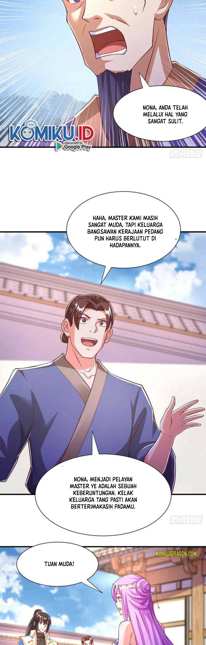 Dushi Xiaoyao Chapter 295 Gambar 10