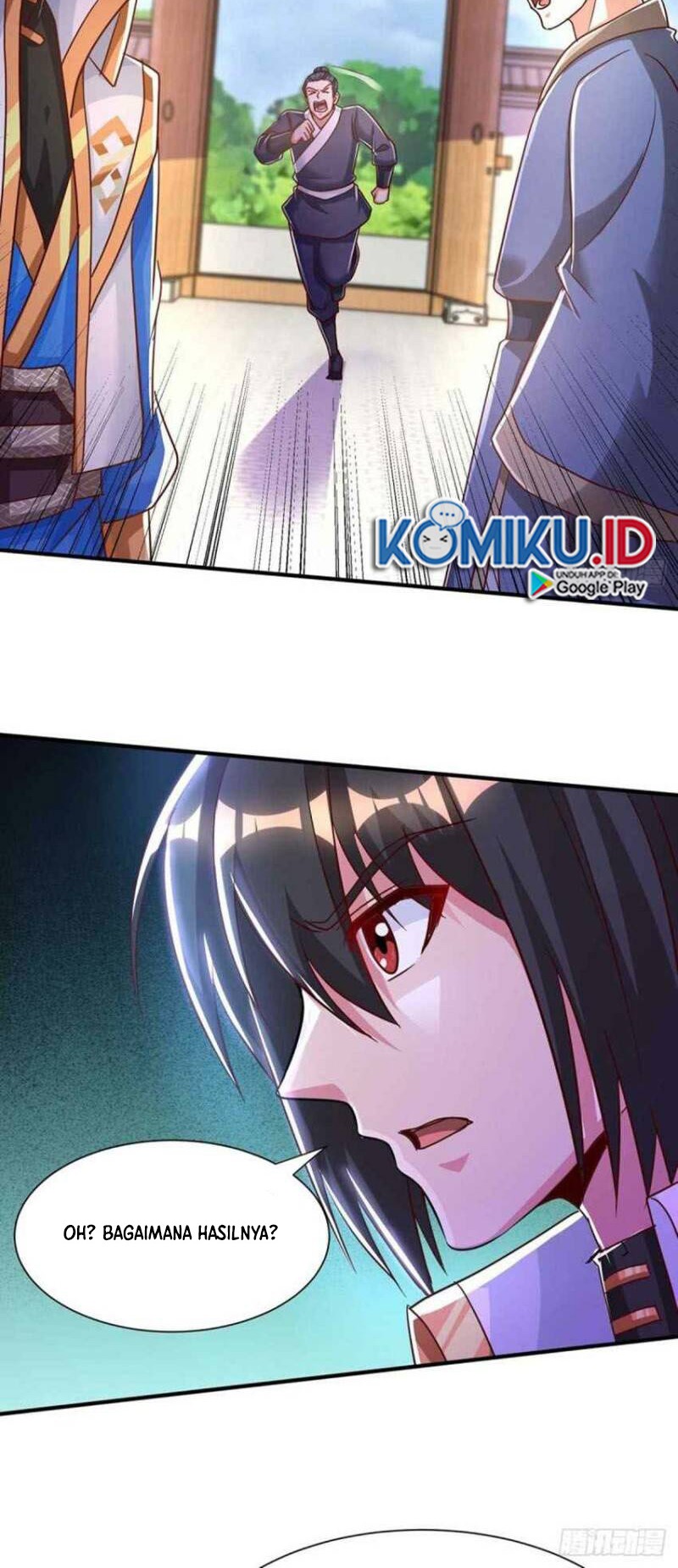 Dushi Xiaoyao Chapter 295 Gambar 12