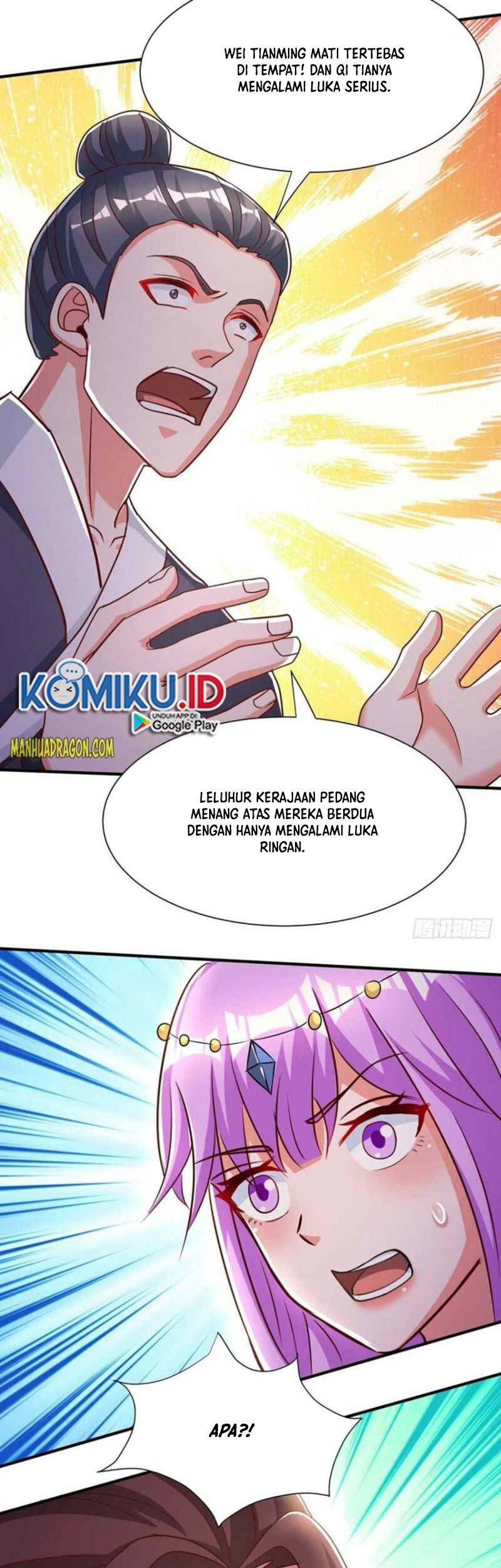 Dushi Xiaoyao Chapter 295 Gambar 13