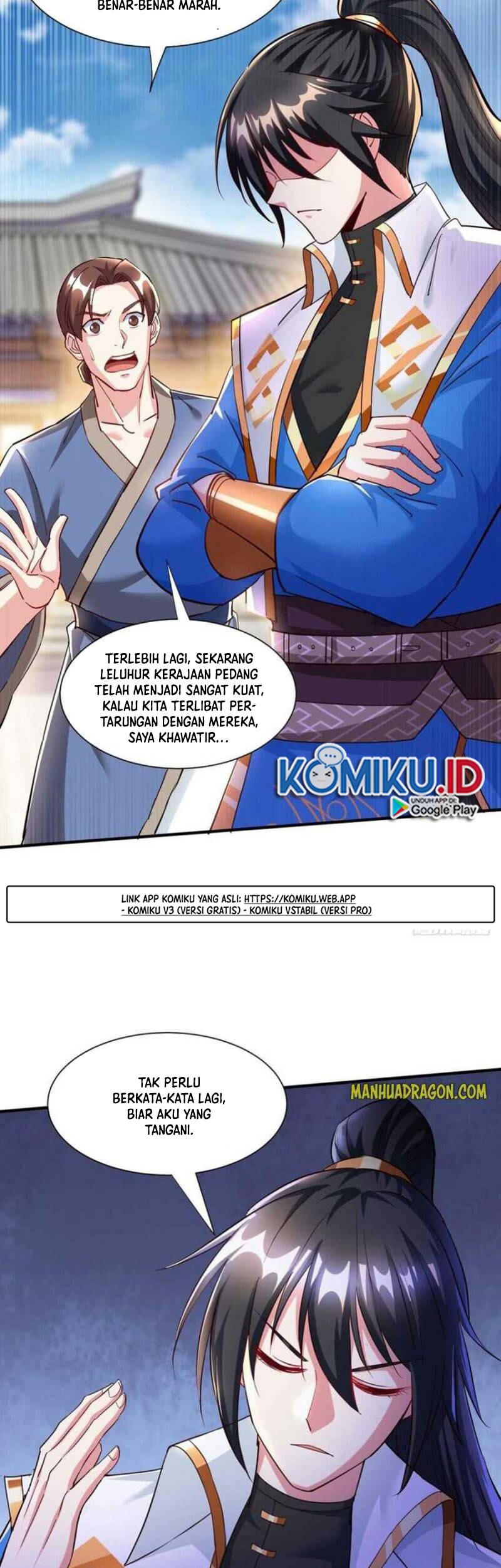 Dushi Xiaoyao Chapter 295 Gambar 15