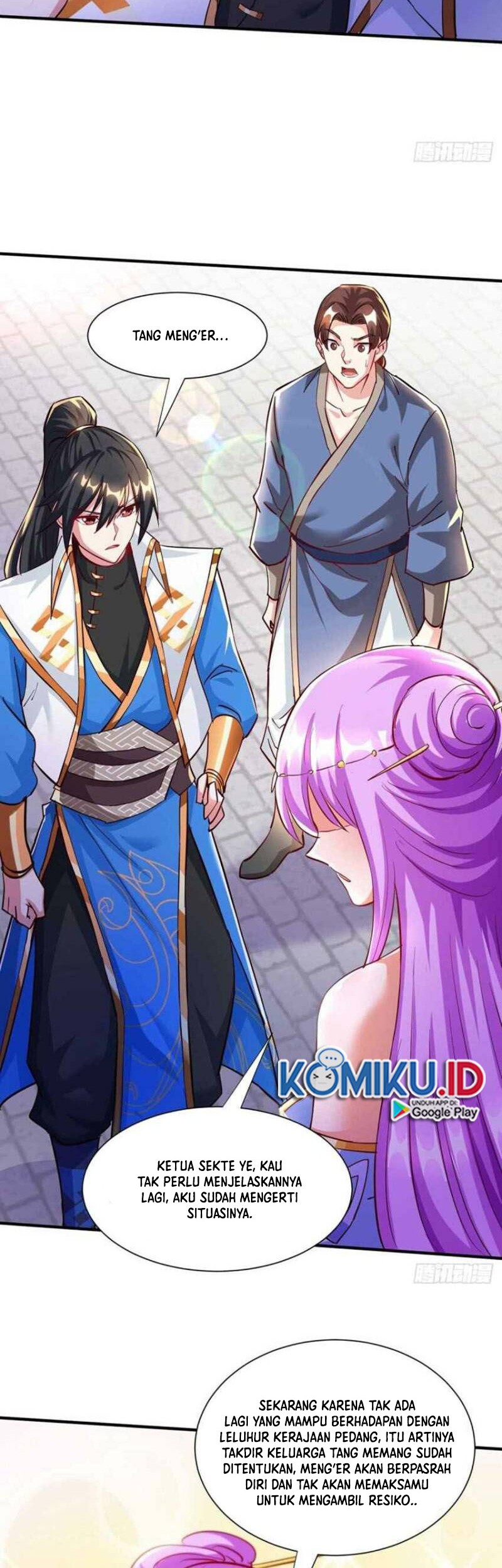 Dushi Xiaoyao Chapter 295 Gambar 16