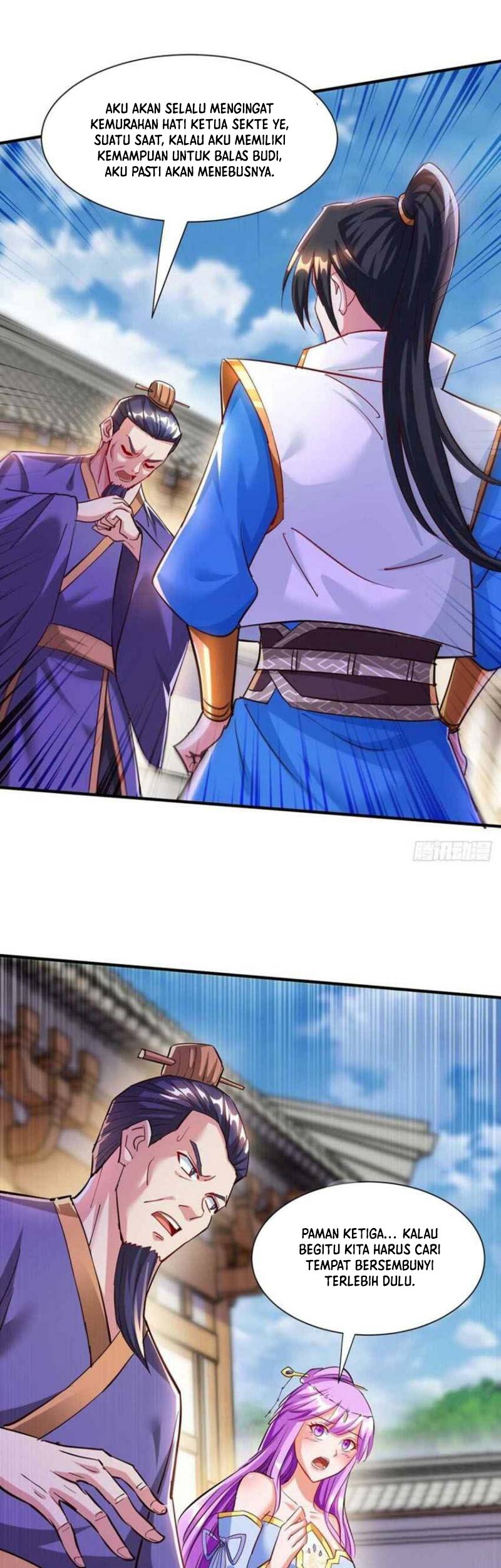 Dushi Xiaoyao Chapter 295 Gambar 18