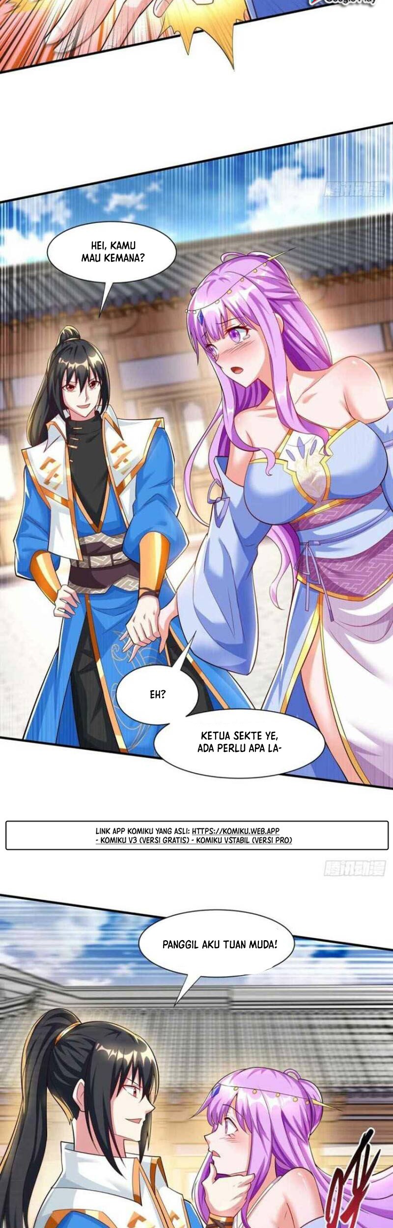 Dushi Xiaoyao Chapter 295 Gambar 20