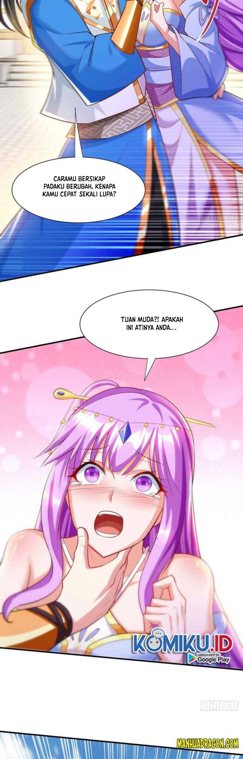 Dushi Xiaoyao Chapter 295 Gambar 21