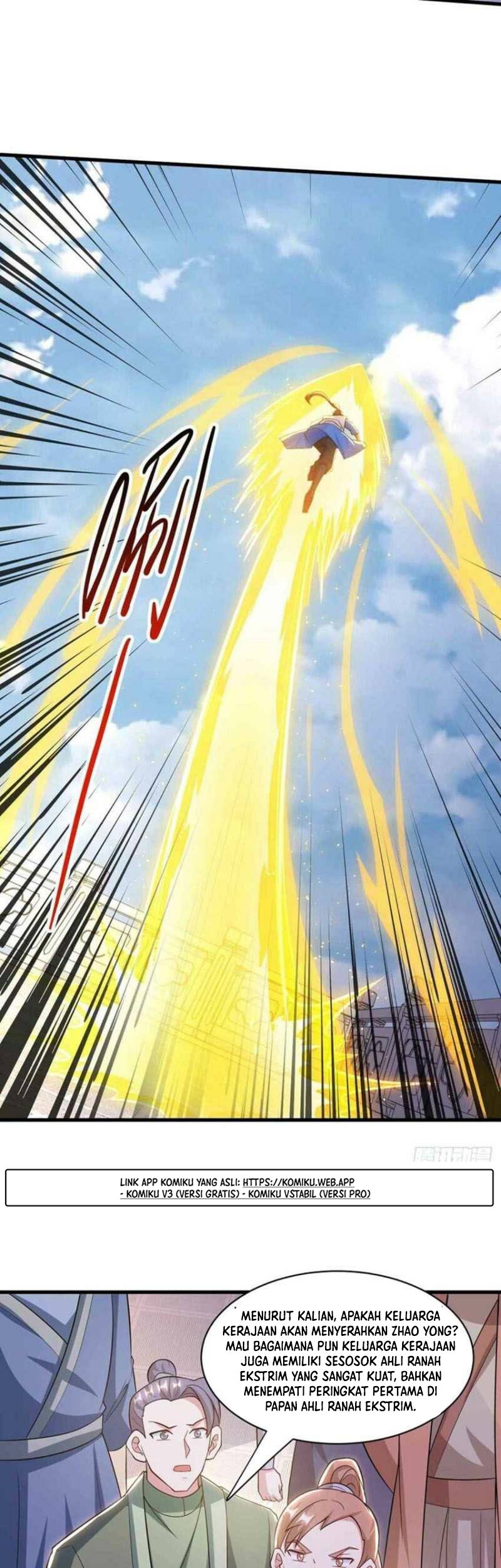 Dushi Xiaoyao Chapter 291 Gambar 6