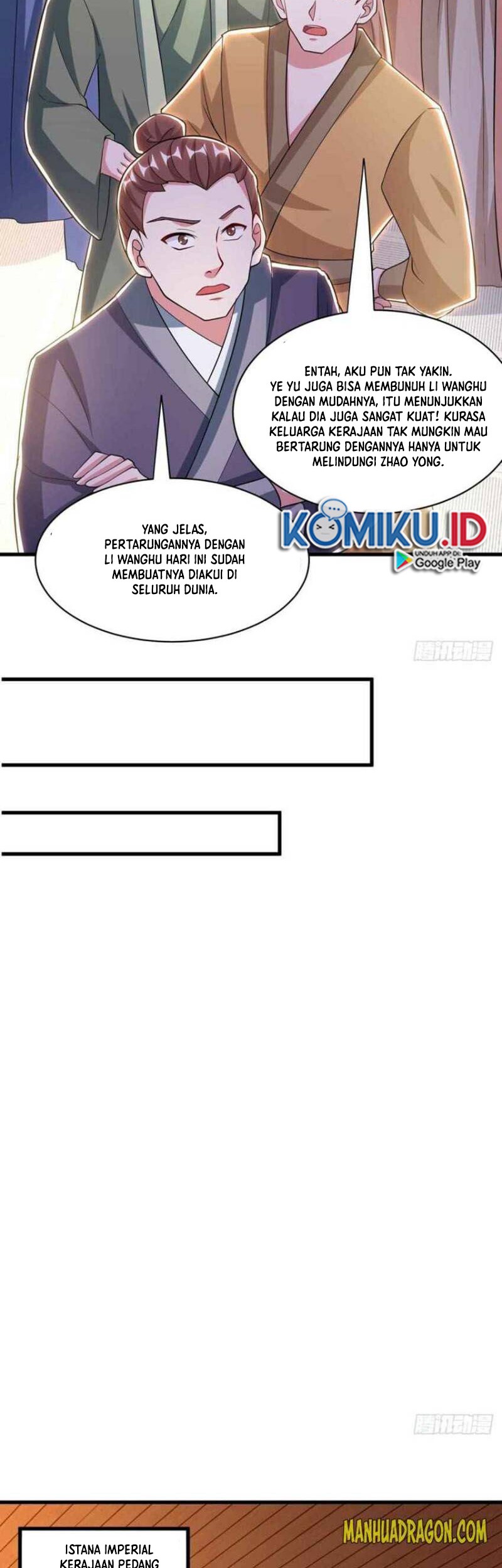 Dushi Xiaoyao Chapter 291 Gambar 7