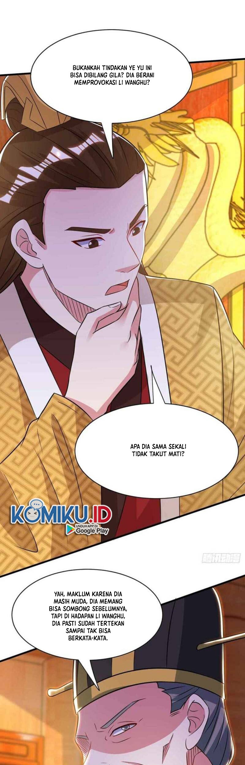 Dushi Xiaoyao Chapter 291 Gambar 9