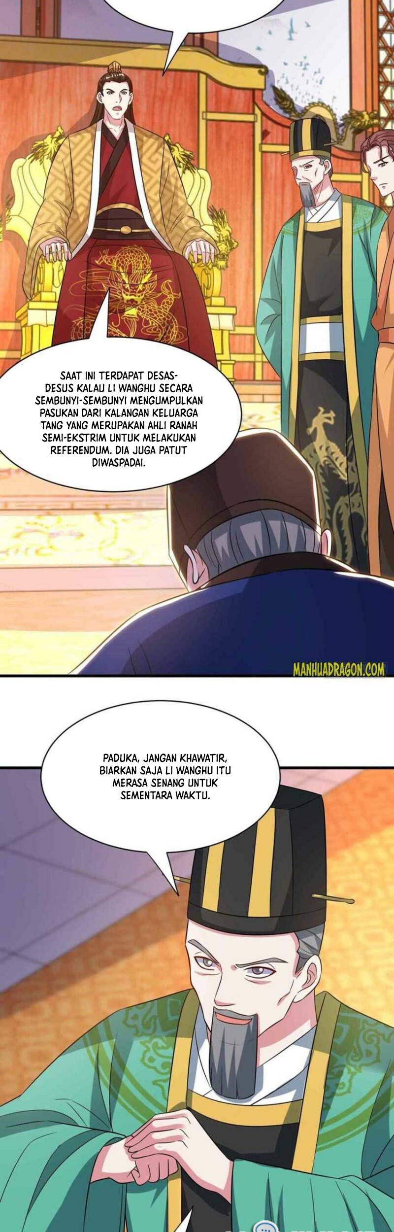 Dushi Xiaoyao Chapter 291 Gambar 11