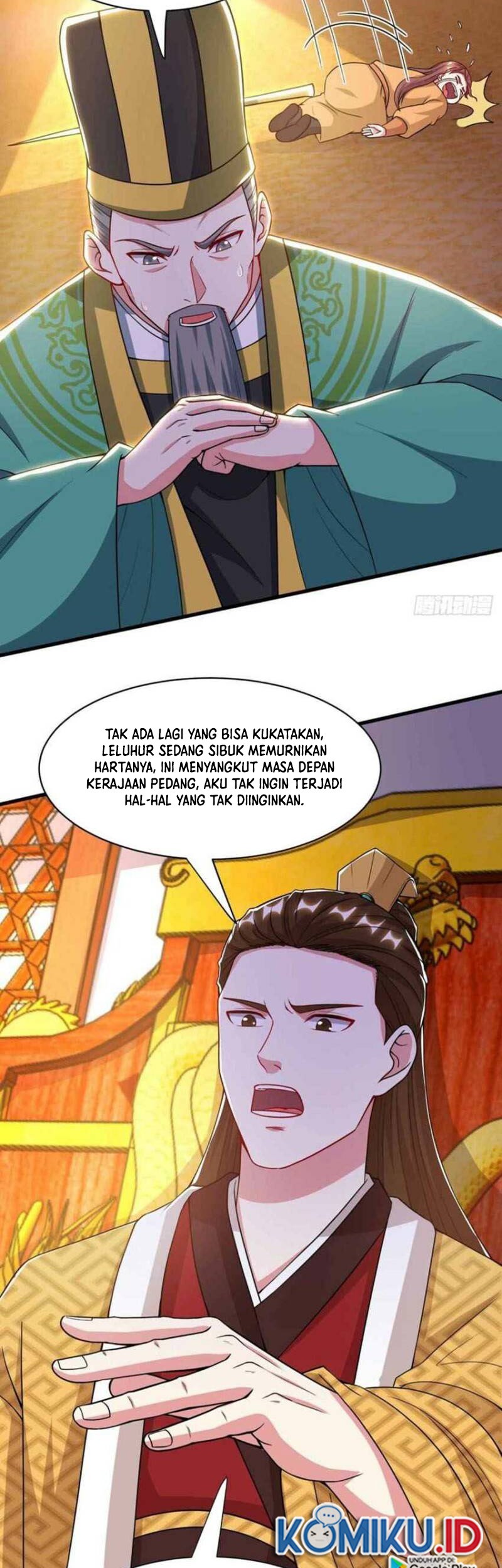 Dushi Xiaoyao Chapter 291 Gambar 21