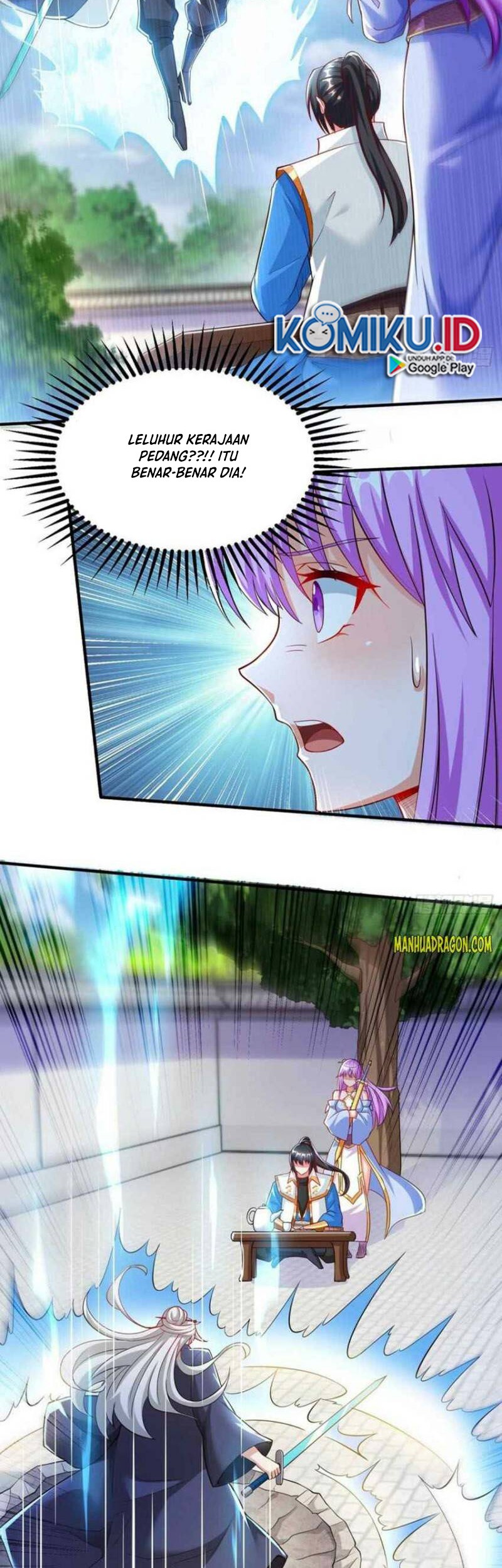 Dushi Xiaoyao Chapter 297 Gambar 4