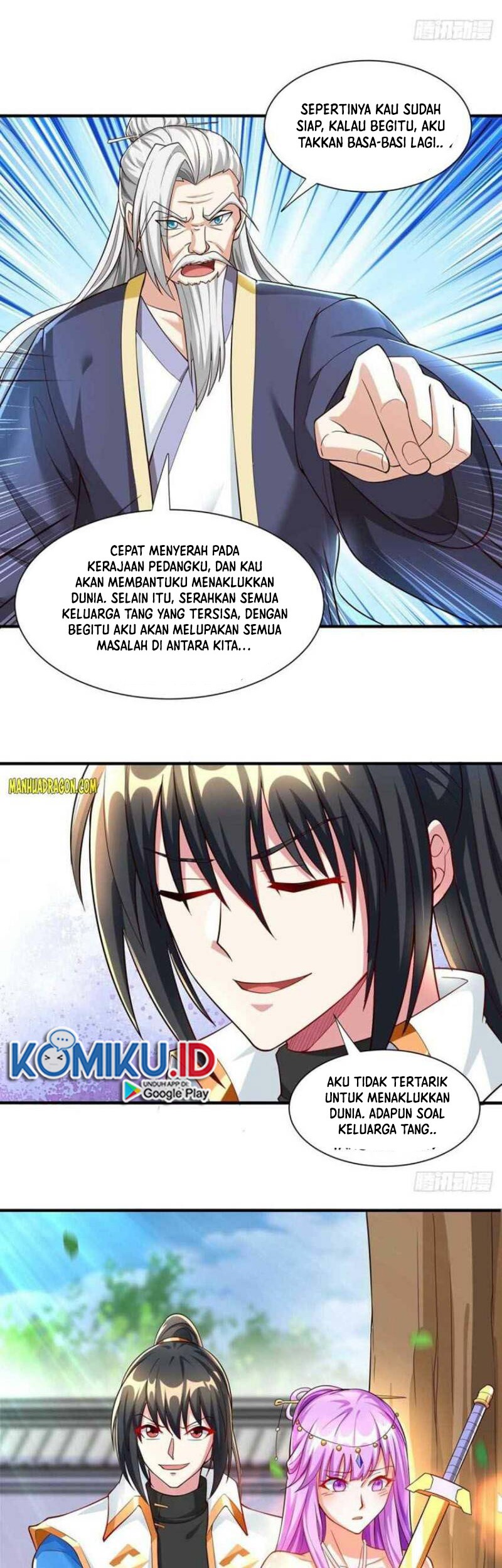 Dushi Xiaoyao Chapter 297 Gambar 6