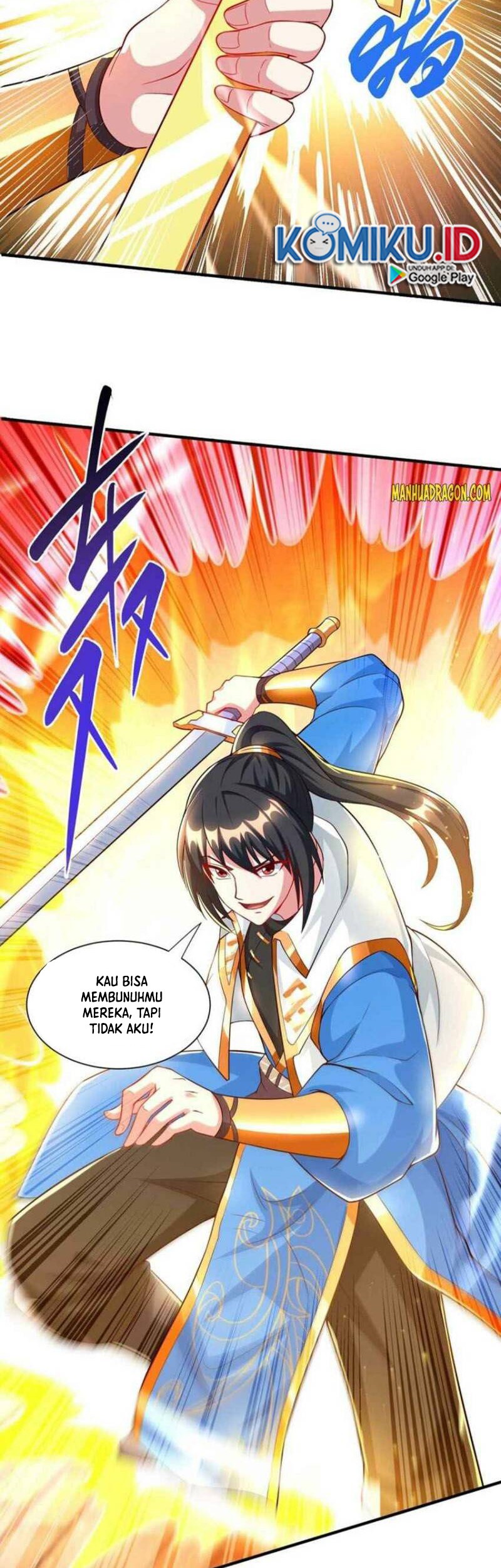 Dushi Xiaoyao Chapter 297 Gambar 9