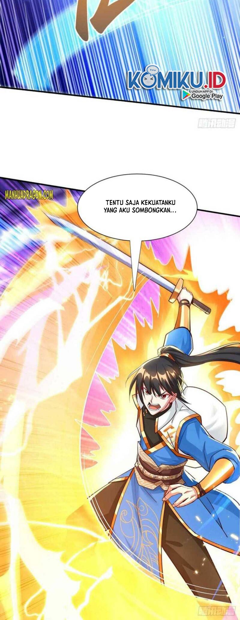 Dushi Xiaoyao Chapter 297 Gambar 11