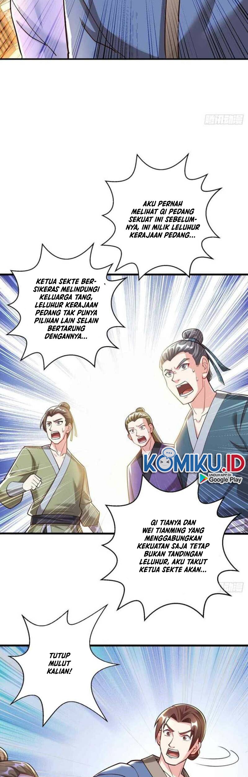 Dushi Xiaoyao Chapter 297 Gambar 14