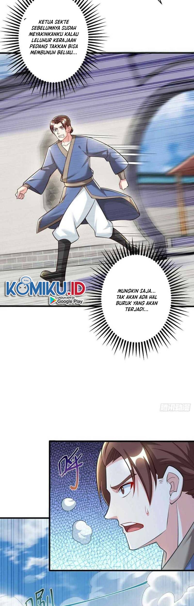 Dushi Xiaoyao Chapter 297 Gambar 16