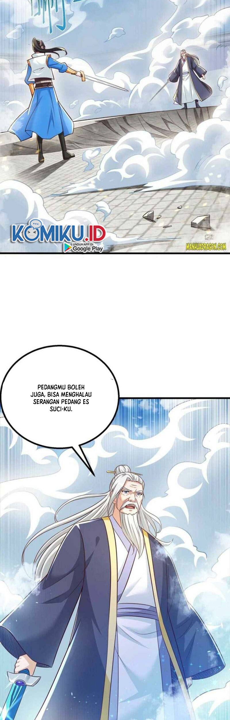 Dushi Xiaoyao Chapter 297 Gambar 17