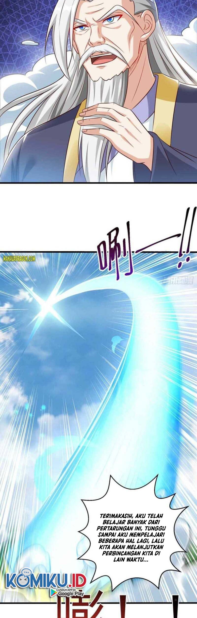 Dushi Xiaoyao Chapter 297 Gambar 19