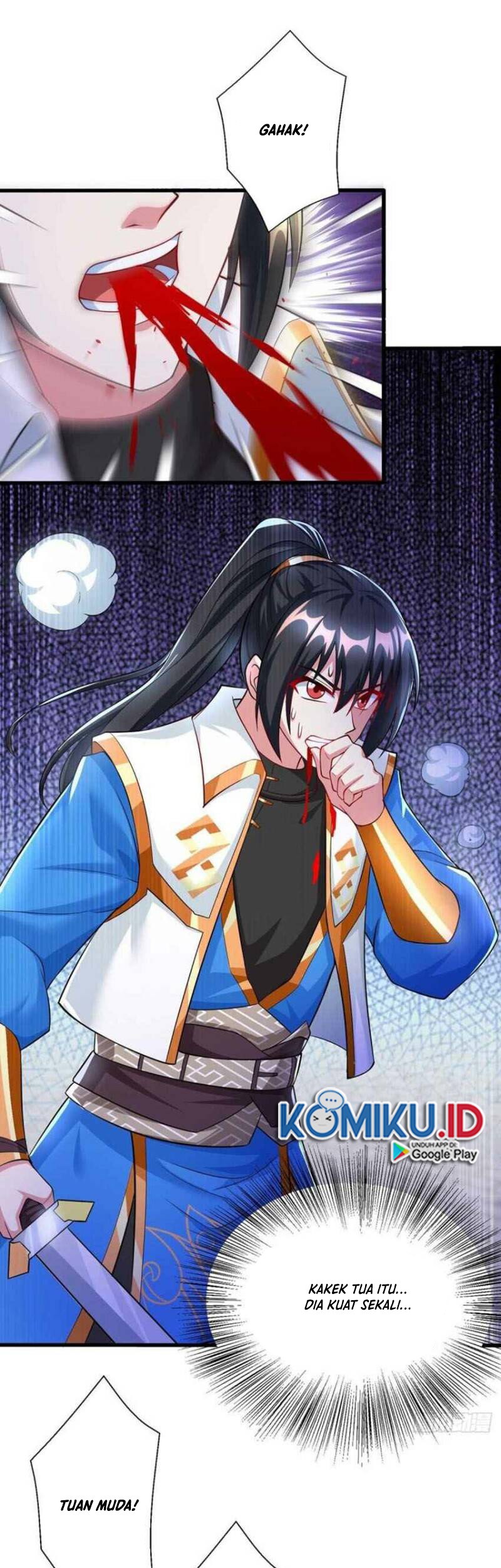 Dushi Xiaoyao Chapter 297 Gambar 21