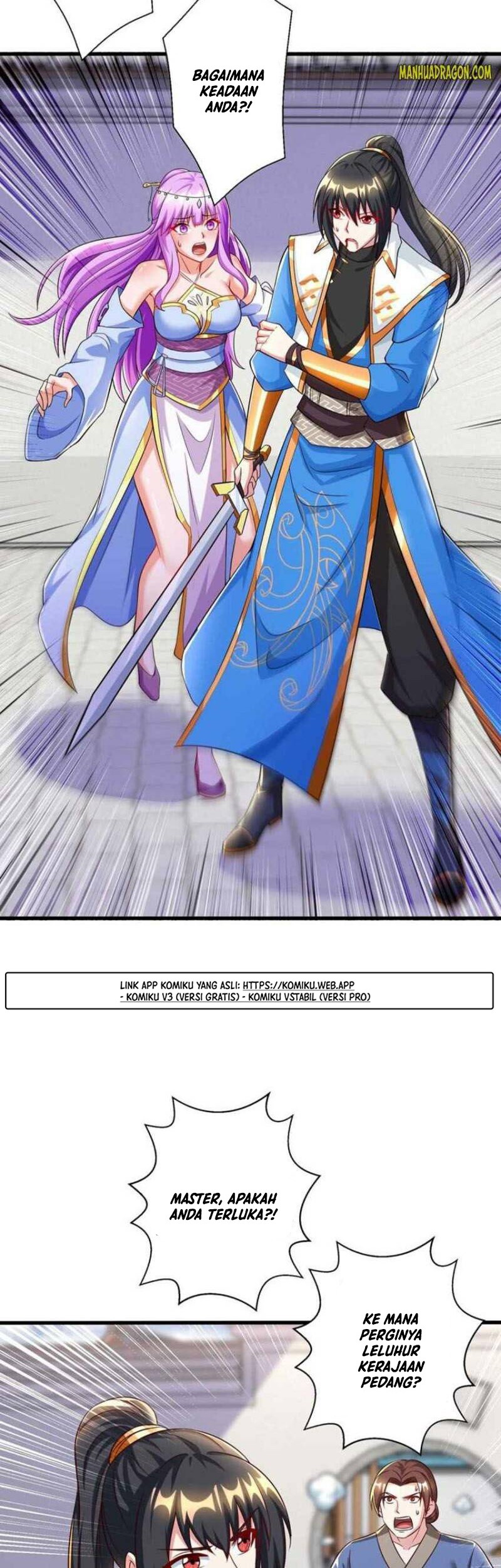 Dushi Xiaoyao Chapter 297 Gambar 22
