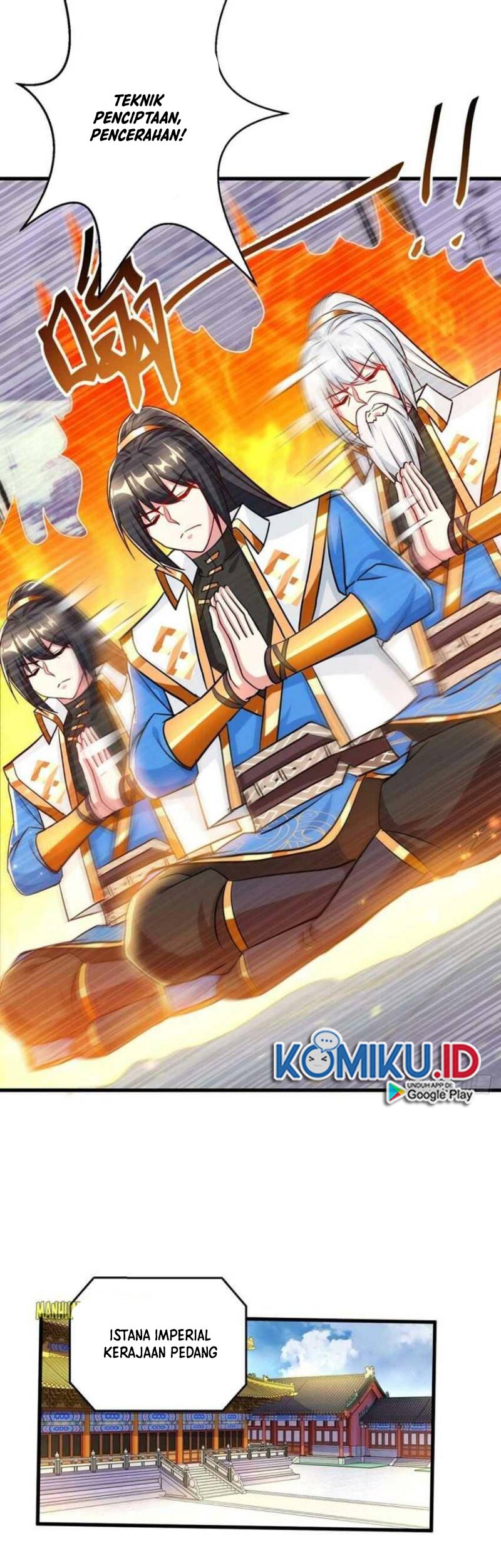 Dushi Xiaoyao Chapter 300 Gambar 8