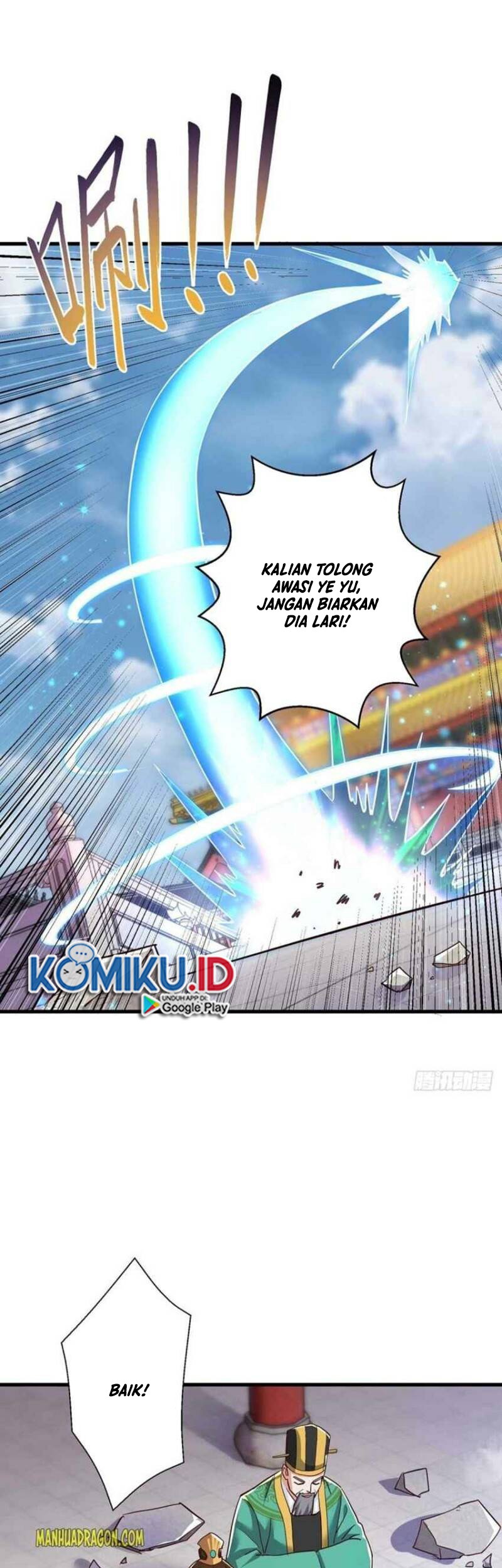 Dushi Xiaoyao Chapter 300 Gambar 16