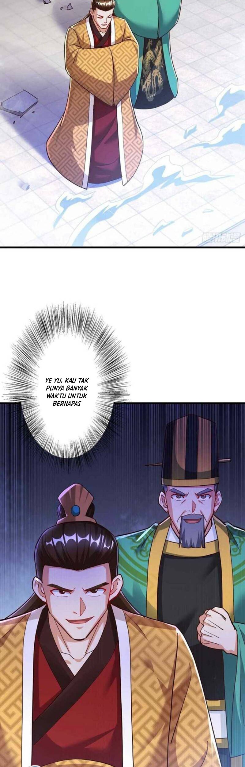 Dushi Xiaoyao Chapter 300 Gambar 17