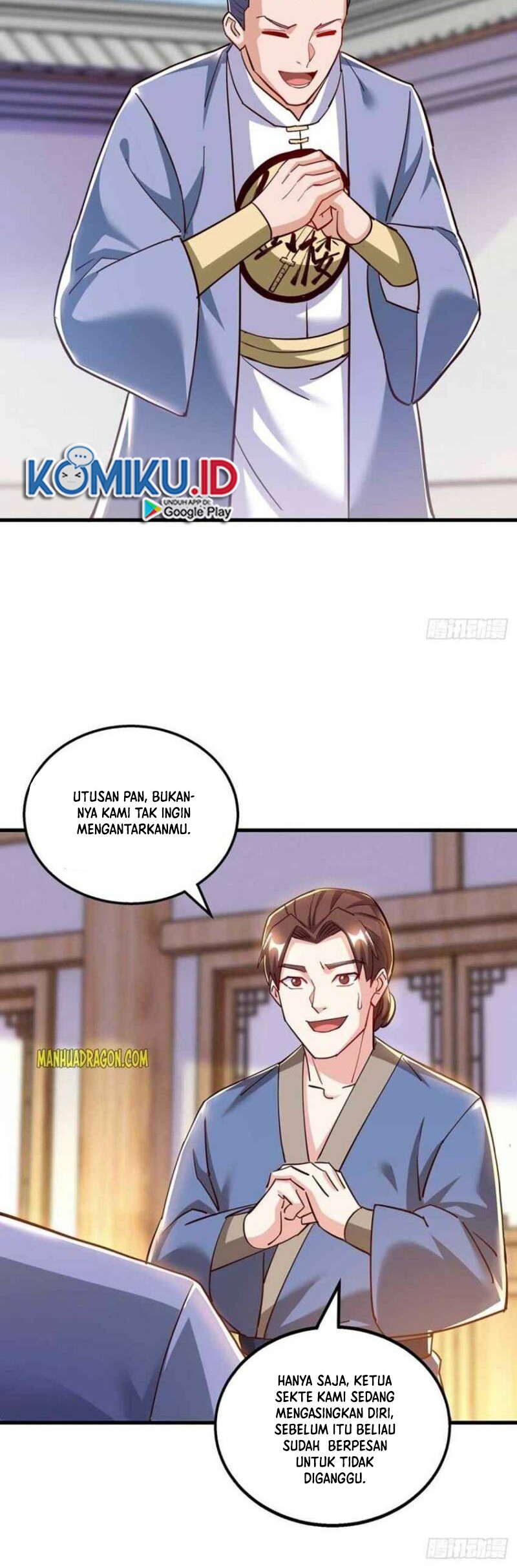 Dushi Xiaoyao Chapter 300 Gambar 19