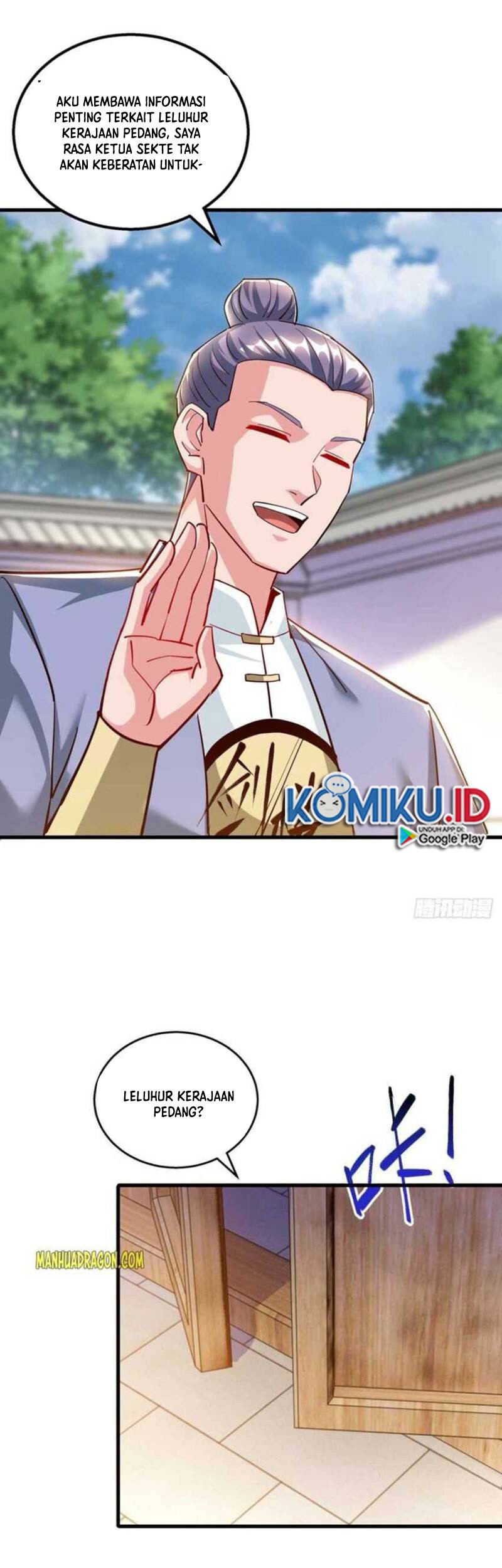 Dushi Xiaoyao Chapter 300 Gambar 20