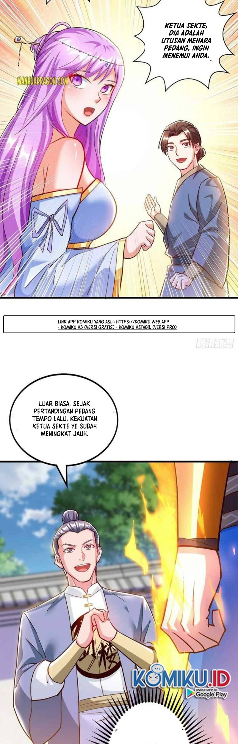 Dushi Xiaoyao Chapter 300 Gambar 22