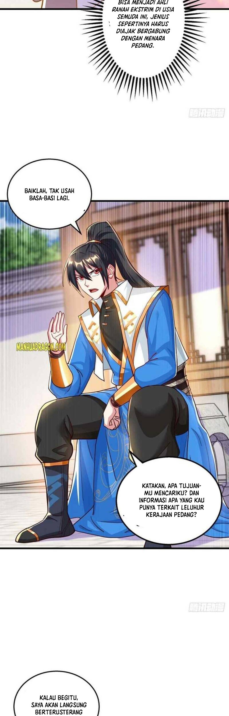 Dushi Xiaoyao Chapter 300 Gambar 23