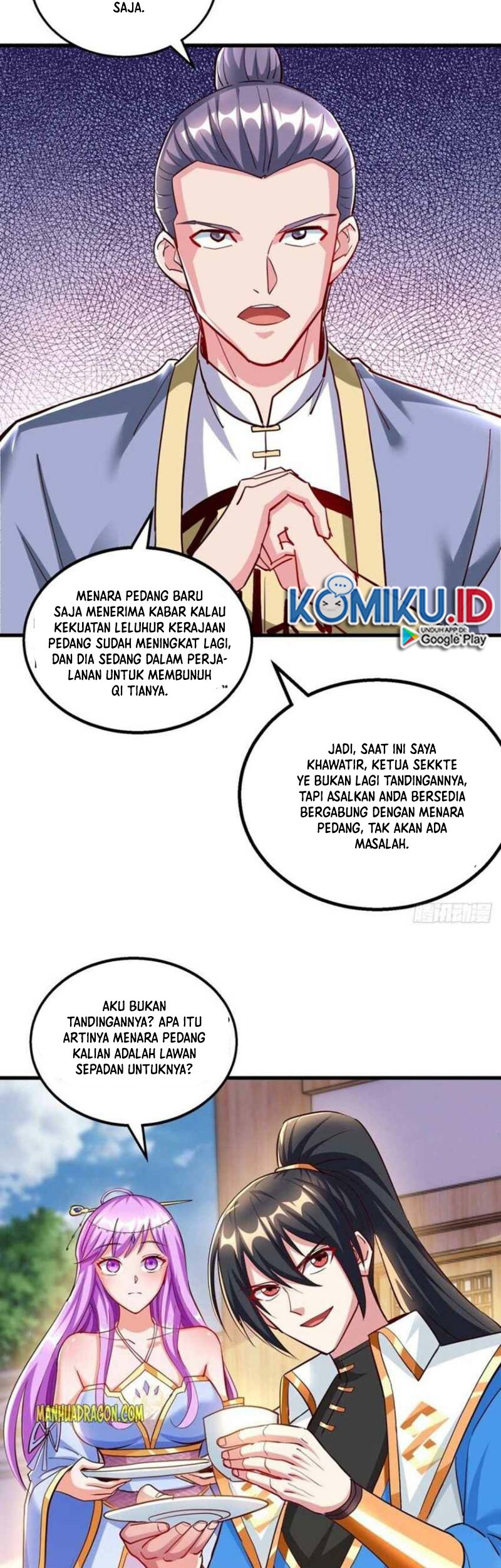 Dushi Xiaoyao Chapter 300 Gambar 24