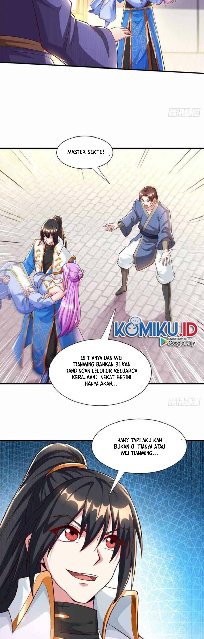 Dushi Xiaoyao Chapter 296 Gambar 4