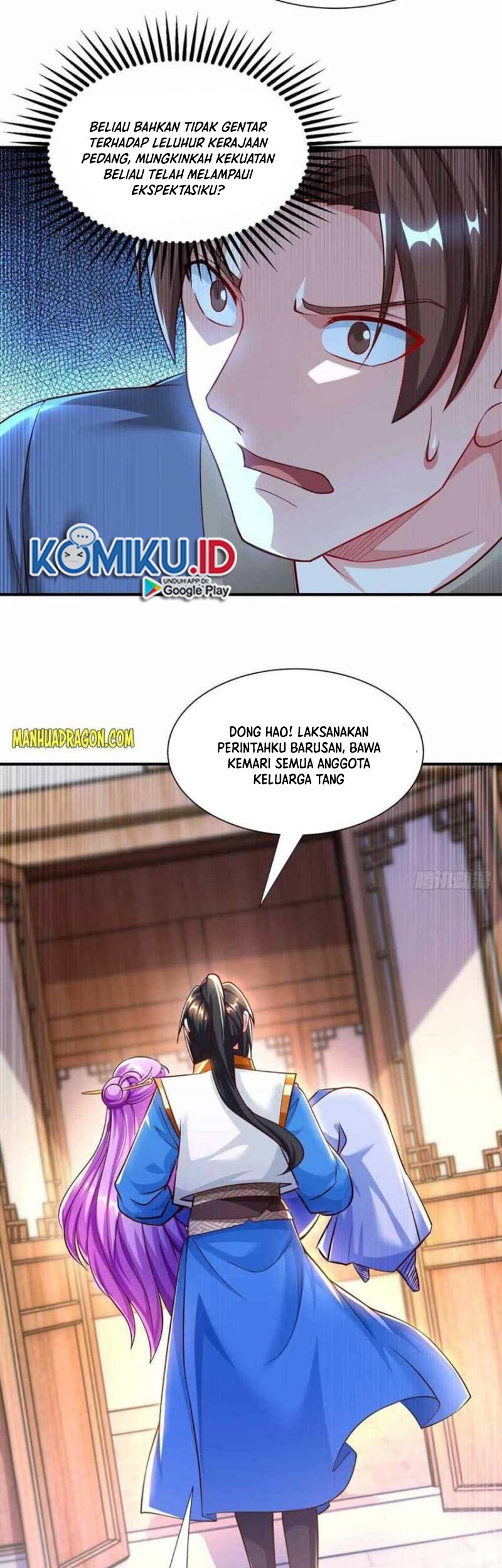 Dushi Xiaoyao Chapter 296 Gambar 6